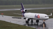 FedEx McDonnell Douglas MD-11F (N607FE) at  Cologne/Bonn, Germany