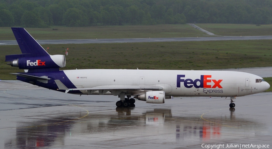 FedEx McDonnell Douglas MD-11F (N607FE) | Photo 449215
