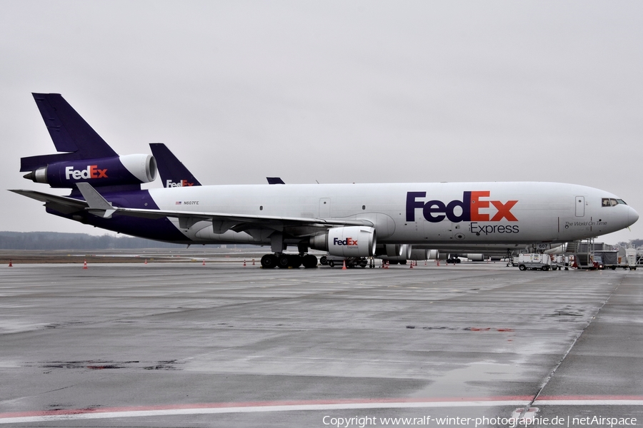 FedEx McDonnell Douglas MD-11F (N607FE) | Photo 513156