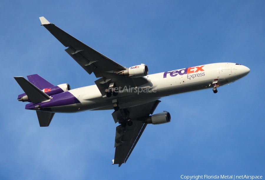 FedEx McDonnell Douglas MD-11F (N607FE) | Photo 614261