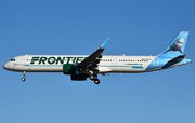 Frontier Airlines Airbus A321-271NX (N607FR) at  Dallas/Ft. Worth - International, United States