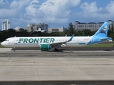 Frontier Airlines Airbus A321-271NX (N607FR) at  San Juan - Luis Munoz Marin International, Puerto Rico