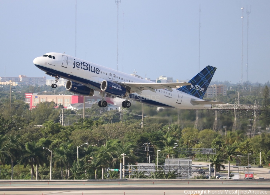 JetBlue Airways Airbus A320-232 (N607JB) | Photo 358062