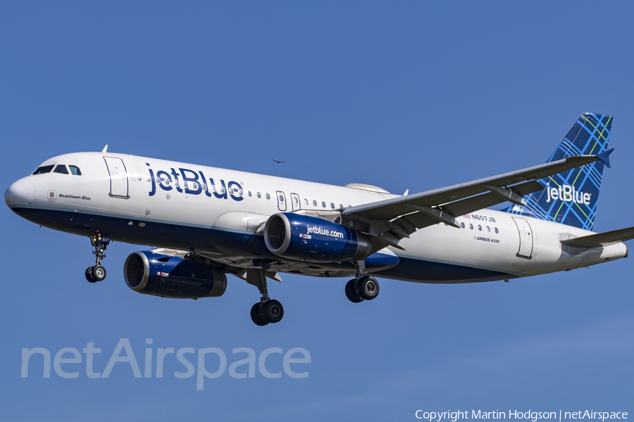 JetBlue Airways Airbus A320-232 (N607JB) | Photo 396859