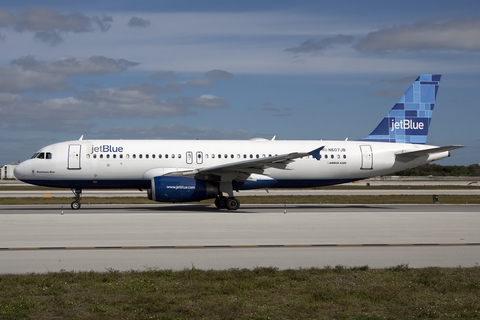 JetBlue Airways Airbus A320-232 (N607JB) at  Ft. Lauderdale - International, United States