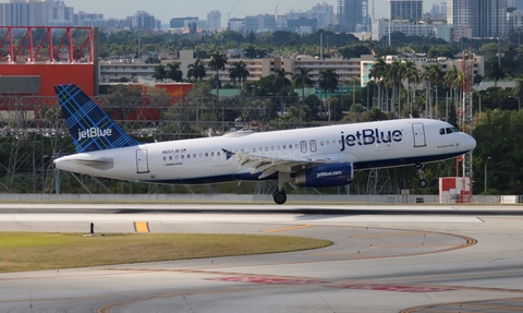 JetBlue Airways Airbus A320-232 (N607JB) at  Ft. Lauderdale - International, United States