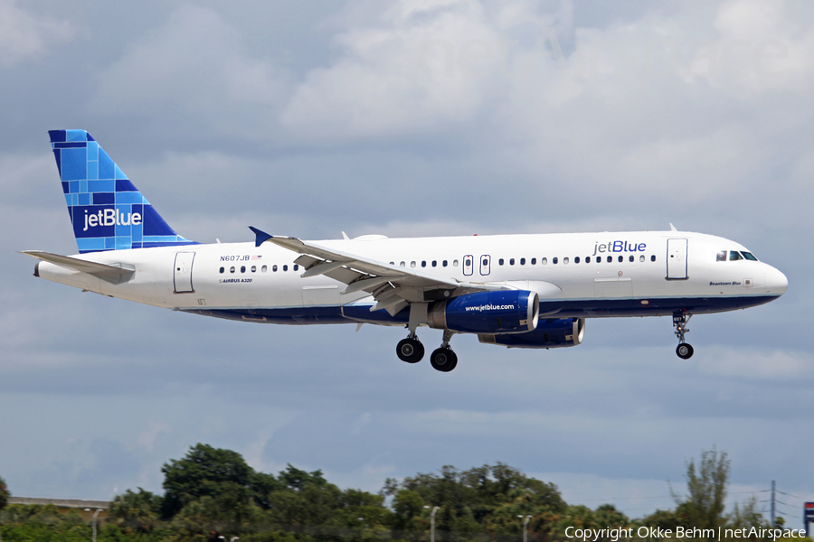 JetBlue Airways Airbus A320-232 (N607JB) | Photo 71345