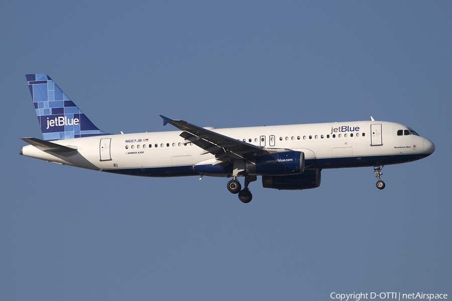 JetBlue Airways Airbus A320-232 (N607JB) | Photo 386714