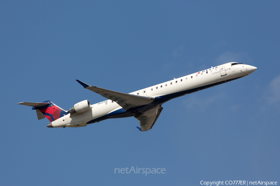 Delta Connection (ExpressJet Airlines) Bombardier CRJ-900LR (N607LR) | Photo 104612