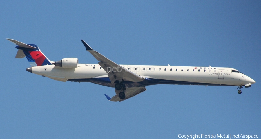 Delta Connection (Freedom Airlines) Bombardier CRJ-900LR (N607LR) | Photo 301096