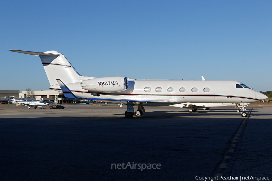 (Private) Gulfstream G-IV SP (N607MH) | Photo 153587