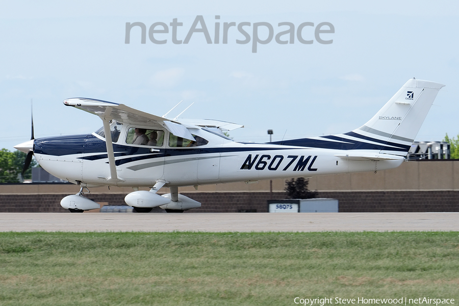 (Private) Cessna 182T Skylane (N607ML) | Photo 387627