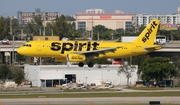 Spirit Airlines Airbus A320-232 (N607NK) at  Ft. Lauderdale - International, United States