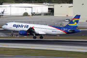 Spirit Airlines Airbus A320-232 (N607NK) at  Ft. Lauderdale - International, United States