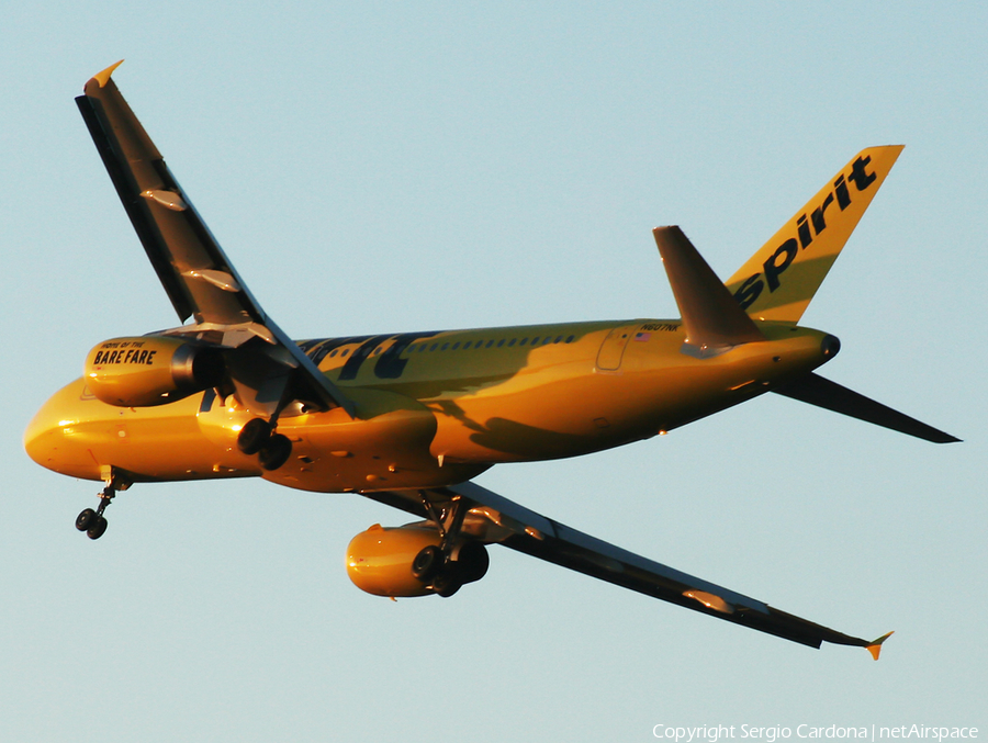 Spirit Airlines Airbus A320-232 (N607NK) | Photo 72353