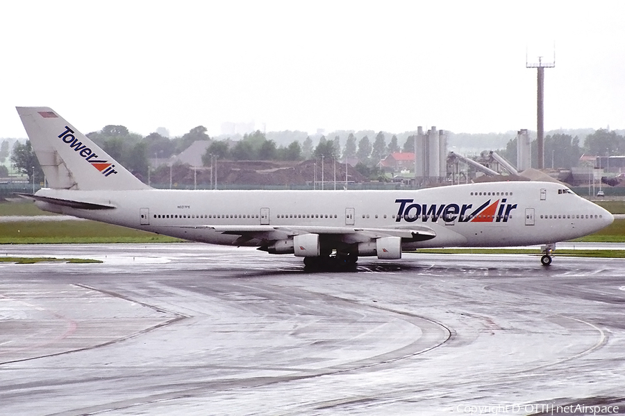 Tower Air Boeing 747-238B (N607PE) | Photo 143065