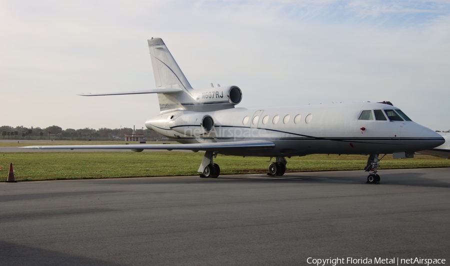 (Private) Dassault Falcon 50 (N607RJ) | Photo 668504