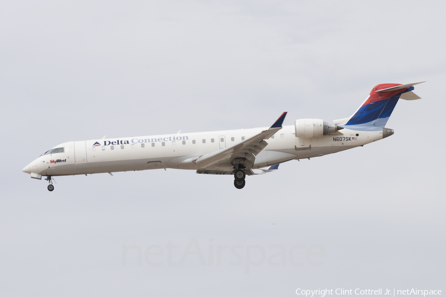 Delta Connection (SkyWest Airlines) Bombardier CRJ-702 (N607SK) | Photo 45137