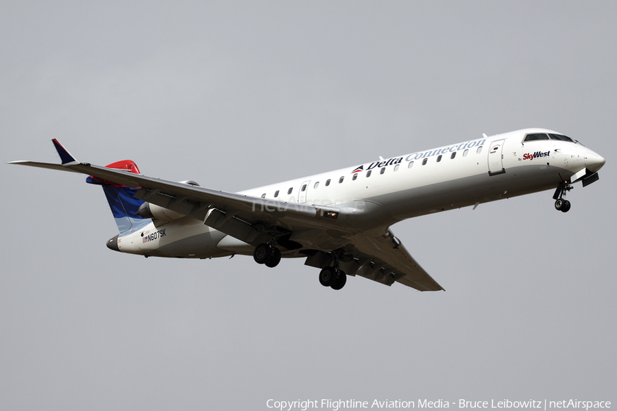 Delta Connection (SkyWest Airlines) Bombardier CRJ-702 (N607SK) | Photo 150692