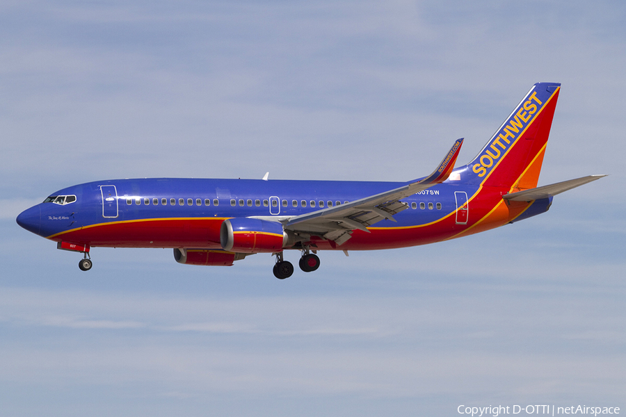 Southwest Airlines Boeing 737-3H4 (N607SW) | Photo 341789