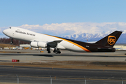United Parcel Service Boeing 747-84AF (N607UP) at  Anchorage - Ted Stevens International, United States