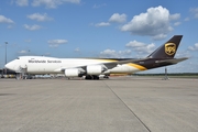 United Parcel Service Boeing 747-84AF (N607UP) at  Cologne/Bonn, Germany