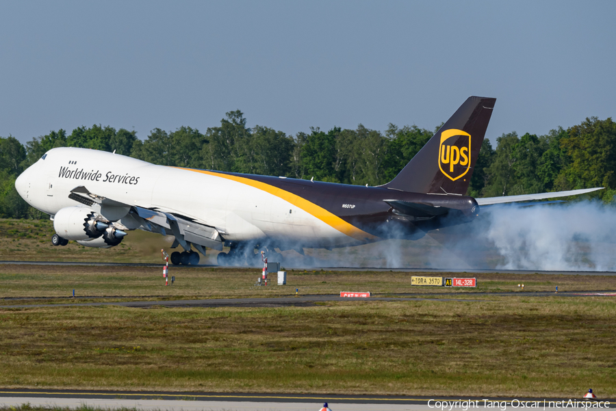 United Parcel Service Boeing 747-84AF (N607UP) | Photo 385487