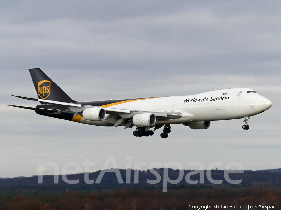 United Parcel Service Boeing 747-84AF (N607UP) | Photo 415706