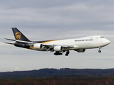 United Parcel Service Boeing 747-84AF (N607UP) at  Cologne/Bonn, Germany