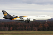 United Parcel Service Boeing 747-84AF (N607UP) at  Cologne/Bonn, Germany