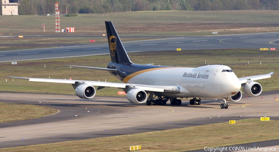 United Parcel Service Boeing 747-84AF (N607UP) | Photo 446329