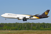 United Parcel Service Boeing 747-84AF (N607UP) at  Cologne/Bonn, Germany