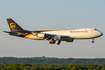 United Parcel Service Boeing 747-84AF (N607UP) at  Cologne/Bonn, Germany