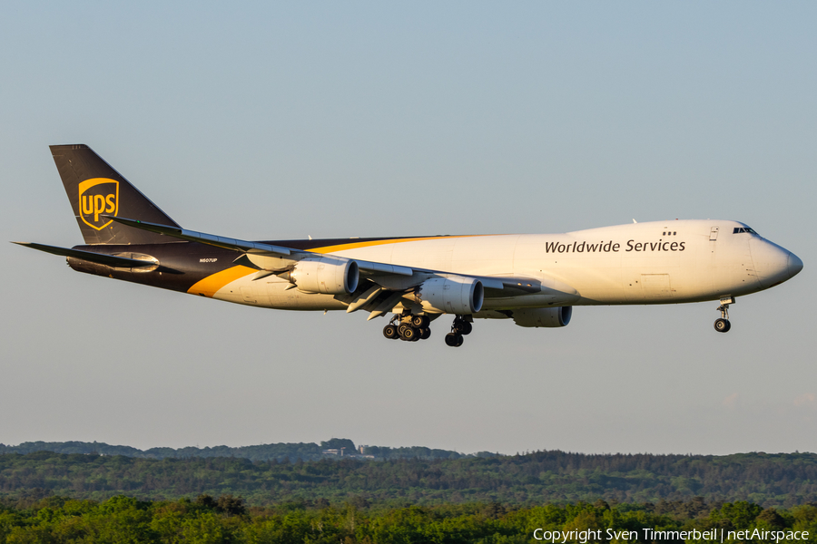 United Parcel Service Boeing 747-84AF (N607UP) | Photo 680600
