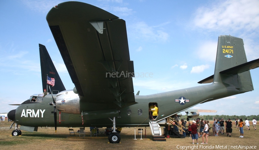 Yankee Air Museum de Havilland Canada DHC-4A Caribou (N6080) | Photo 304102