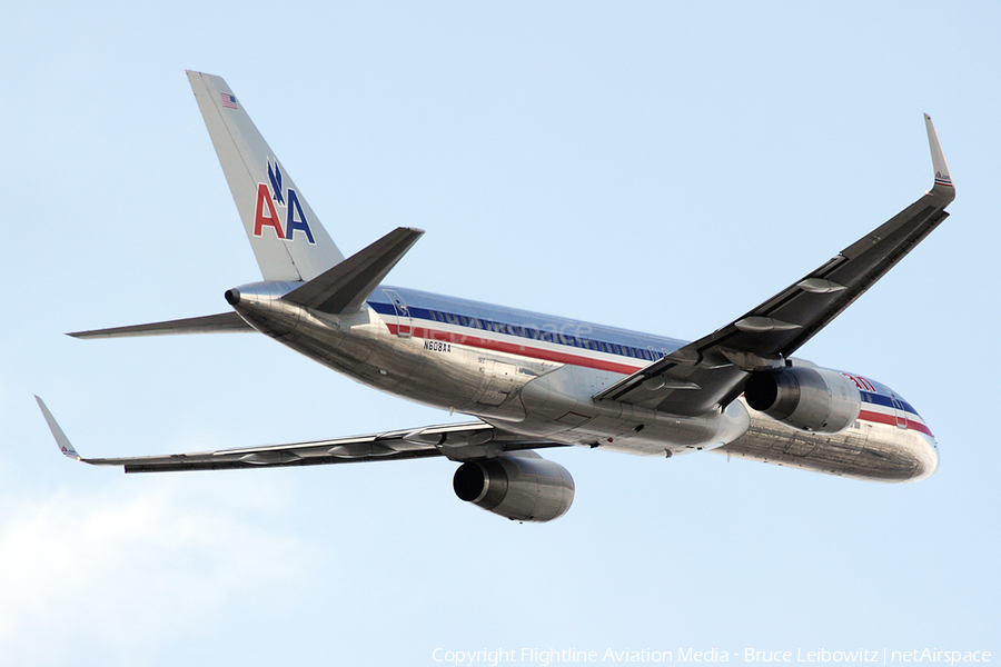 American Airlines Boeing 757-223 (N608AA) | Photo 82726