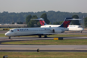 Delta Air Lines Boeing 717-231 (N608AT) at  Atlanta - Hartsfield-Jackson International, United States
