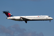 Delta Air Lines Boeing 717-231 (N608AT) at  Newark - Liberty International, United States