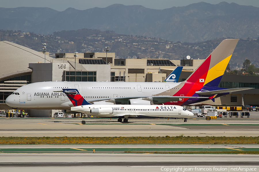 Delta Air Lines Boeing 717-231 (N608AT) | Photo 154460