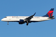 Delta Connection (Compass Airlines) Embraer ERJ-175LR (ERJ-170-200LR) (N608CZ) at  Seattle/Tacoma - International, United States