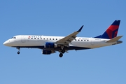 Delta Connection (Compass Airlines) Embraer ERJ-175LR (ERJ-170-200LR) (N608CZ) at  Los Angeles - International, United States