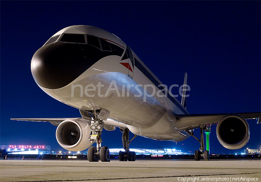 Delta Air Lines Boeing 757-232 (N608DA) | Photo 46355