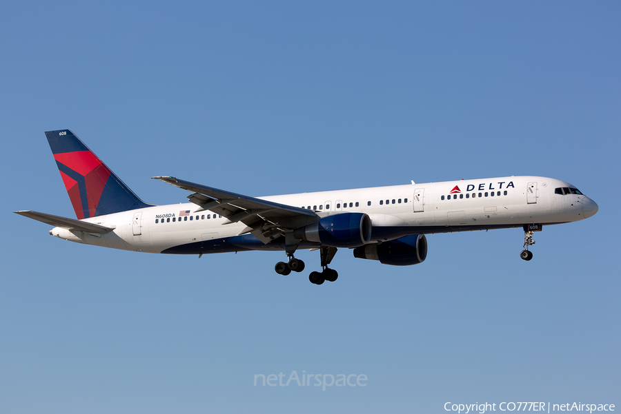Delta Air Lines Boeing 757-232 (N608DA) | Photo 14141