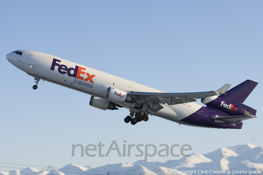FedEx McDonnell Douglas MD-11F (N608FE) | Photo 44229