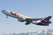 FedEx McDonnell Douglas MD-11F (N608FE) at  Anchorage - Ted Stevens International, United States