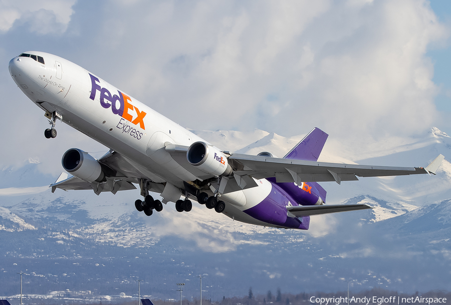 FedEx McDonnell Douglas MD-11F (N608FE) | Photo 478942
