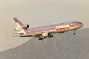 FedEx McDonnell Douglas MD-11F (N608FE) at  Hong Kong - Kai Tak International (closed), Hong Kong