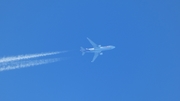 FedEx McDonnell Douglas MD-11F (N608FE) at  In Flight, Guernsey