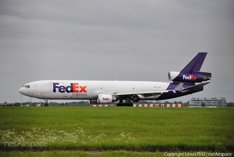 FedEx McDonnell Douglas MD-11F (N608FE) | Photo 47646