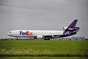 FedEx McDonnell Douglas MD-11F (N608FE) at  London - Stansted, United Kingdom